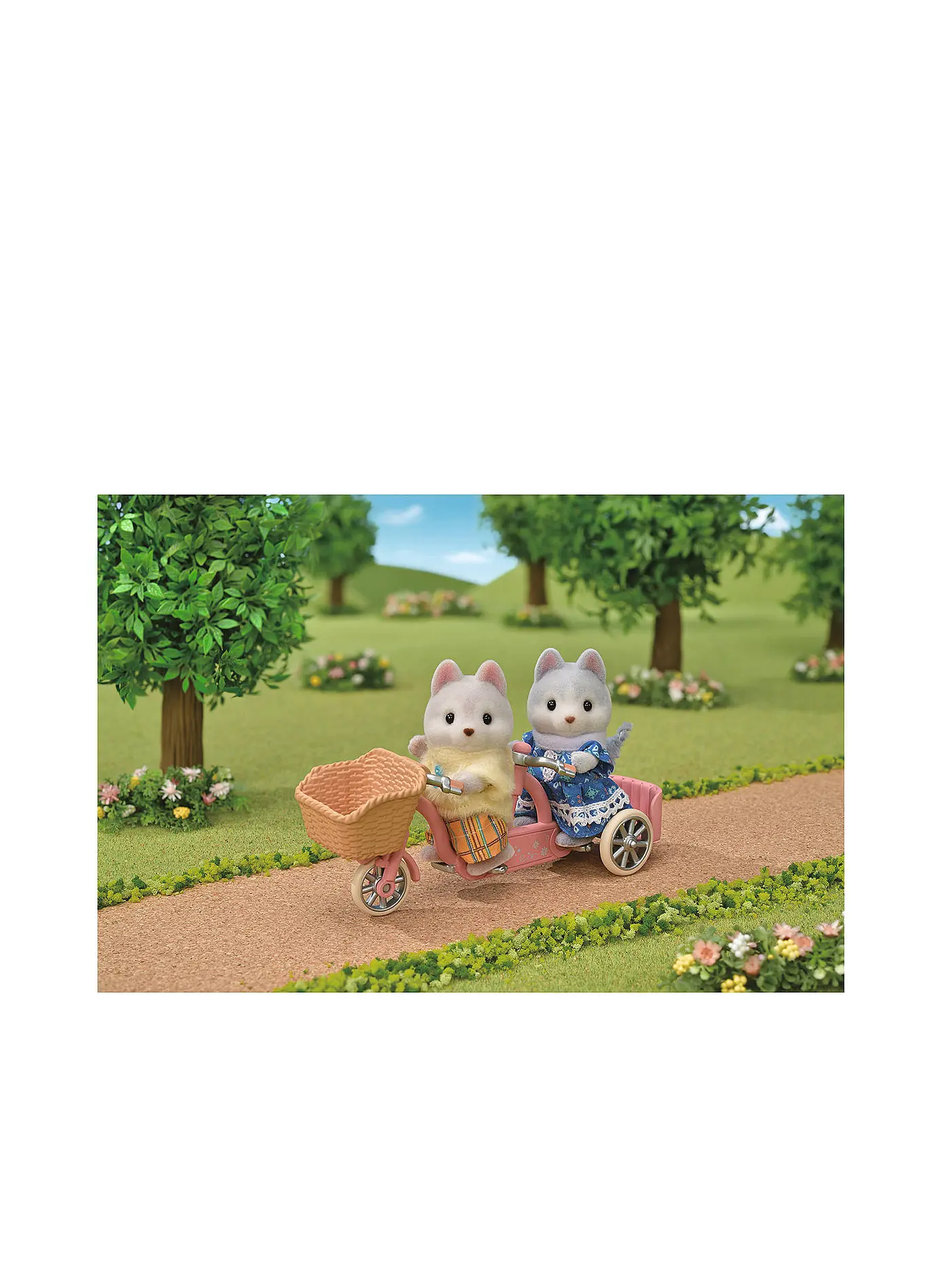 SYLVANIAN FAMILIES | Tandem Spielset mit Figuren | 